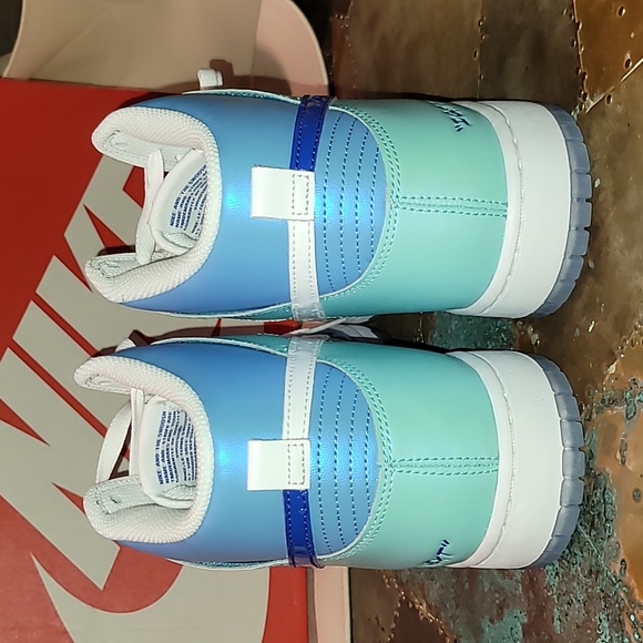 Nike Dunk Hi. I GOT NEXT. Brand New Never worn.  W/Matching Tee. Size 13 - Picture 15 of 16